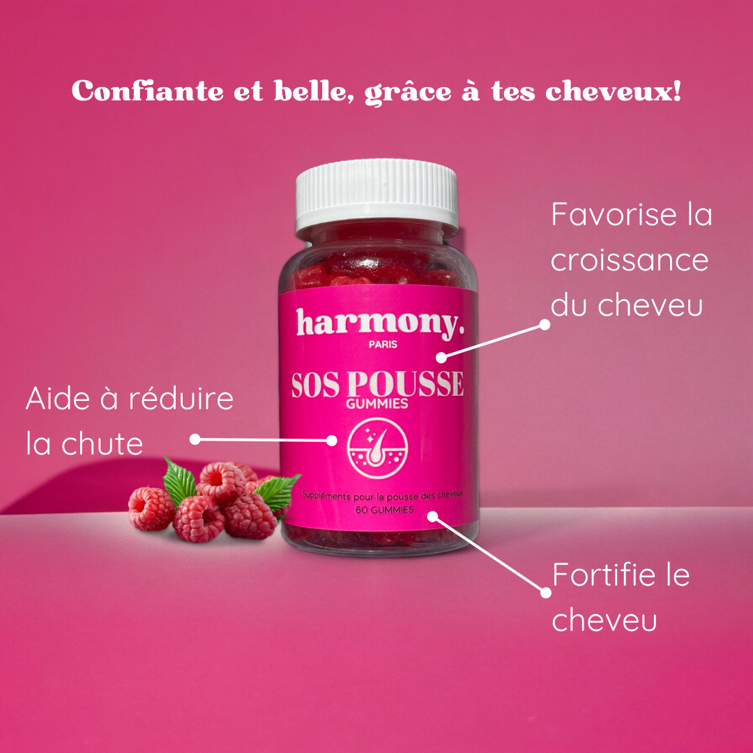 Harmony care Pousse des cheveux rapide , perte de cheveux solution