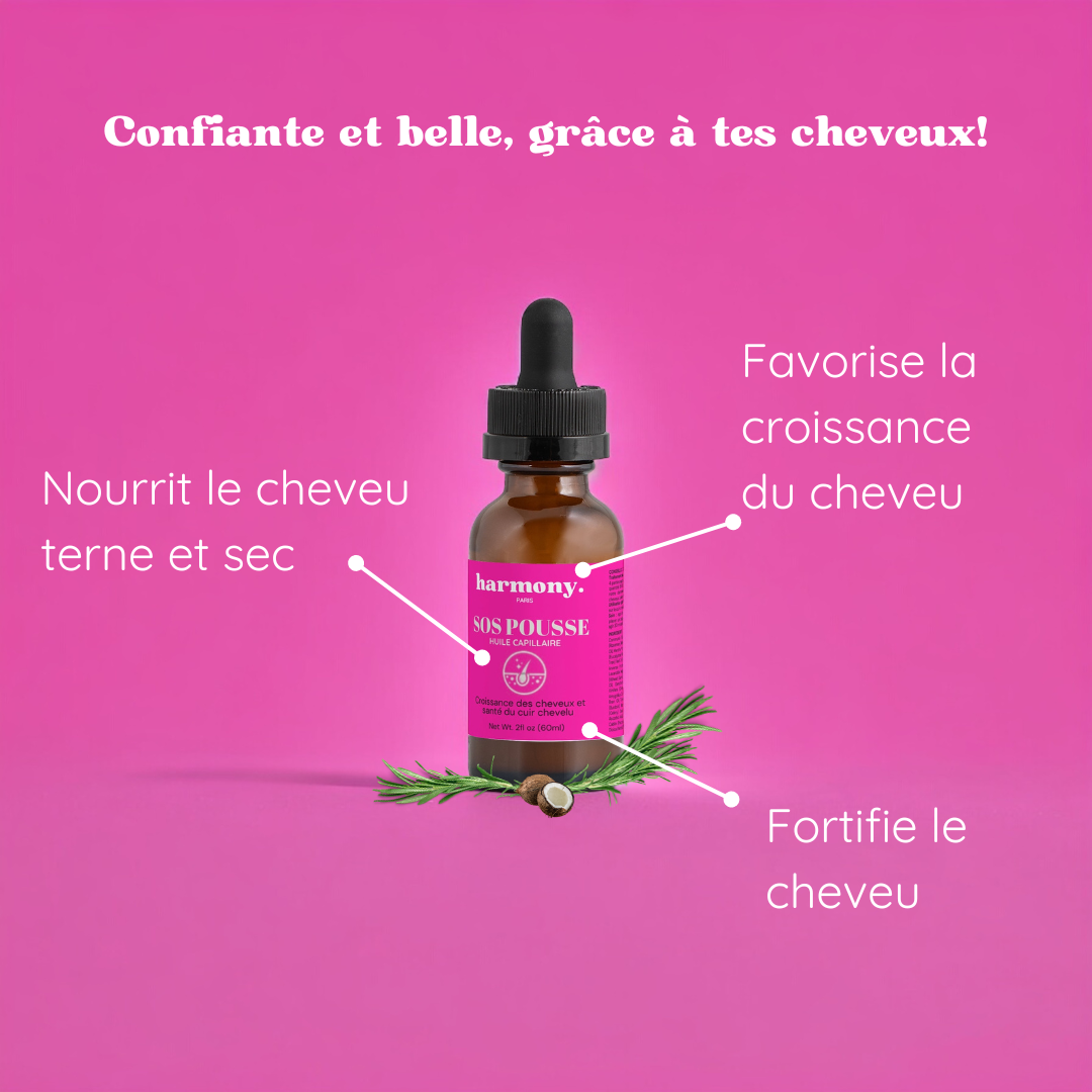 Pack cheveux de rêves - Transforme ta crinière!