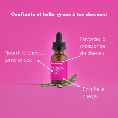 Pack cheveux de rêves - Transforme ta crinière!