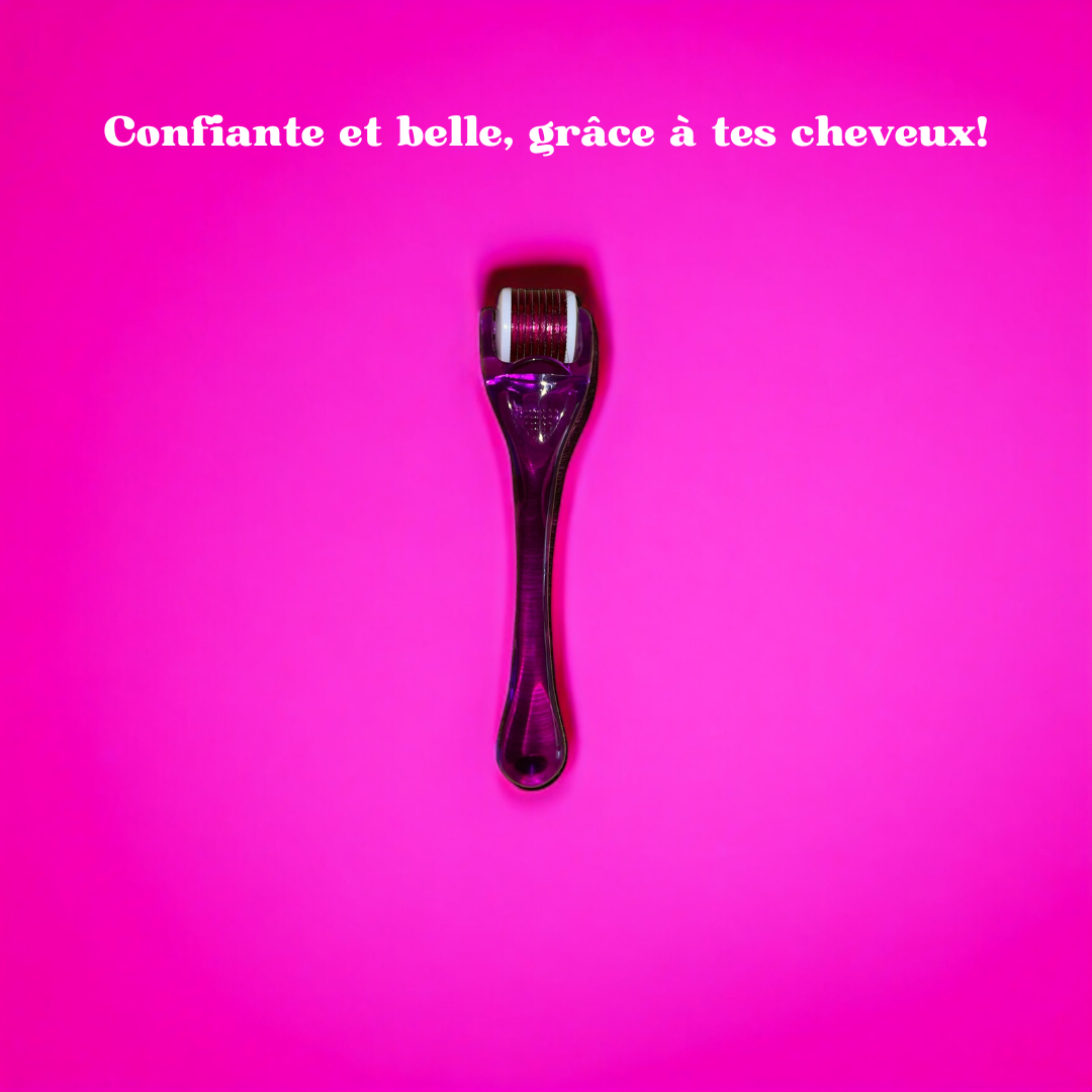 Dermaroller SOS POUSSE - Le Secret pour des Cheveux Incroyables !