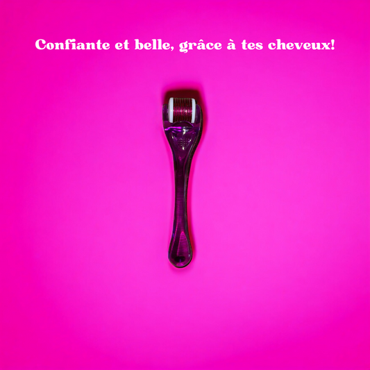 Dermaroller SOS POUSSE - Le Secret pour des Cheveux Incroyables !