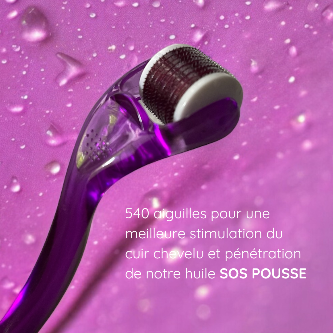 Harmony care Pousse des cheveux rapide , perte de cheveux solution sos pousse dermaroller